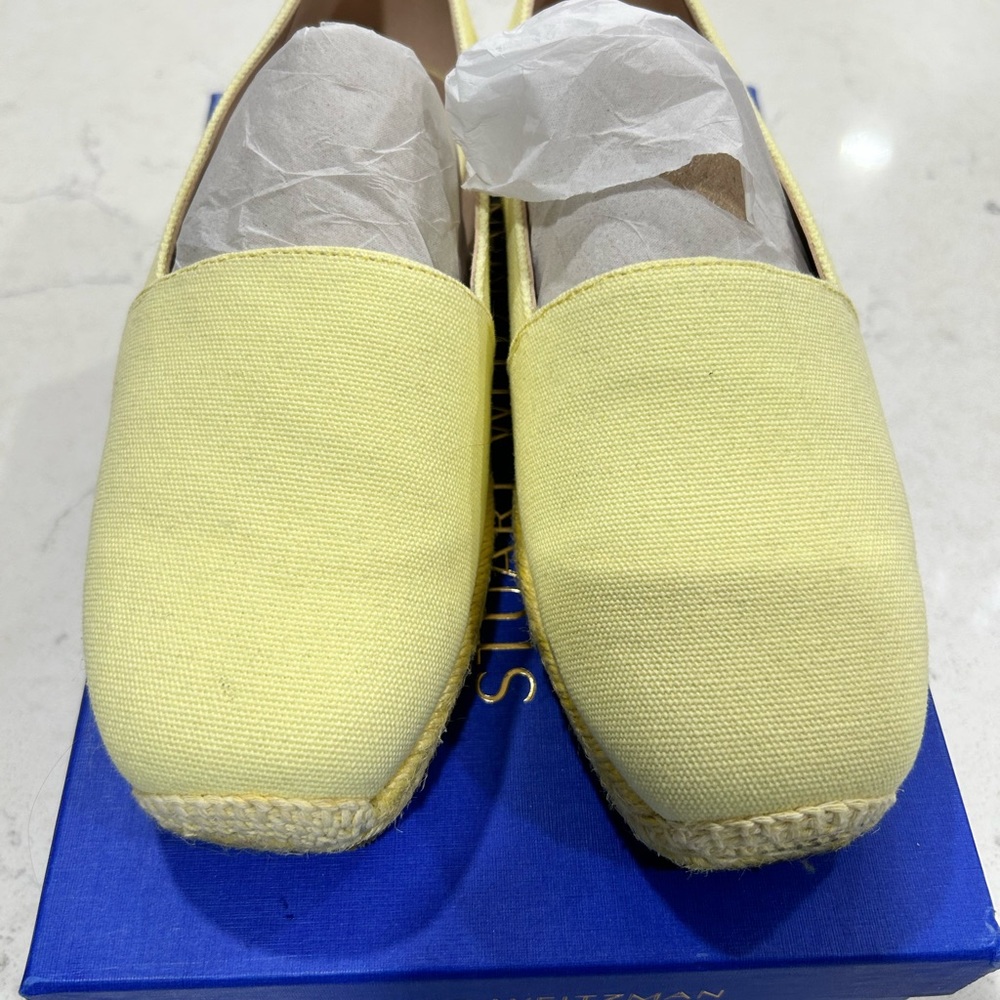 Stuart Weitzman Dree Espadrille Sz 8 - image 2